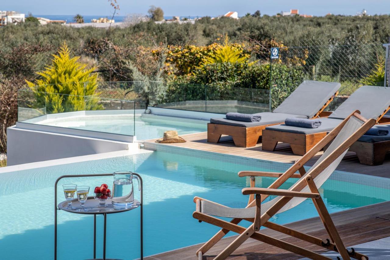 Alba Bianca Villa, Family Retreat With Heated Pool By Thinkvilla Limenas Chersonisou Exterior foto