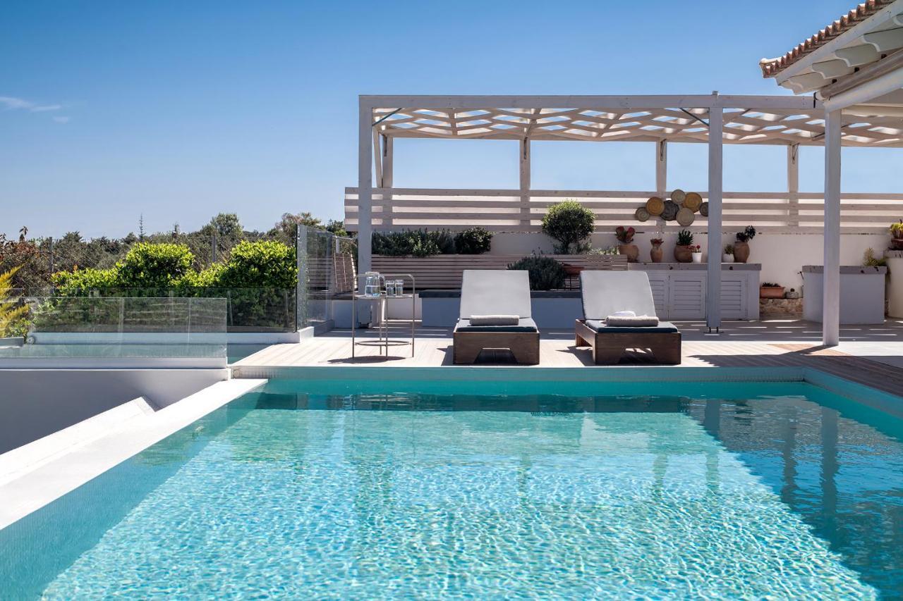 Alba Bianca Villa, Family Retreat With Heated Pool By Thinkvilla Limenas Chersonisou Exterior foto