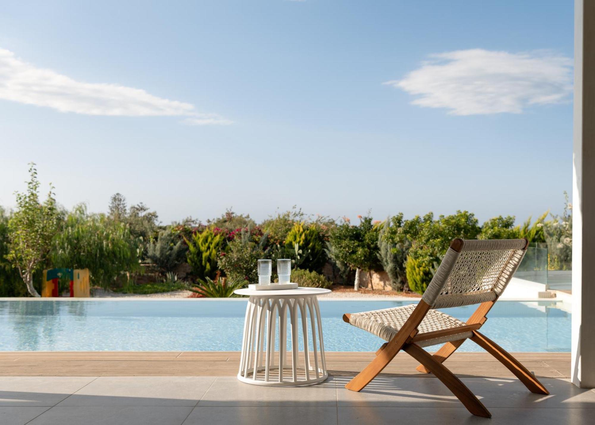 Alba Bianca Villa, Family Retreat With Heated Pool By Thinkvilla Limenas Chersonisou Exterior foto